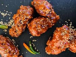 Korean Fried Chicken Hairy Bikers Style