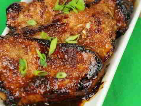 Korean Pork Chops