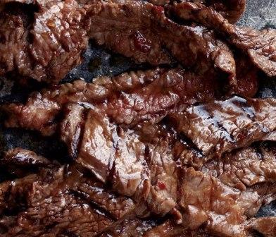 Korean Sizzling Beef