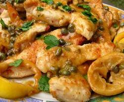 Lemon Chicken Piccata