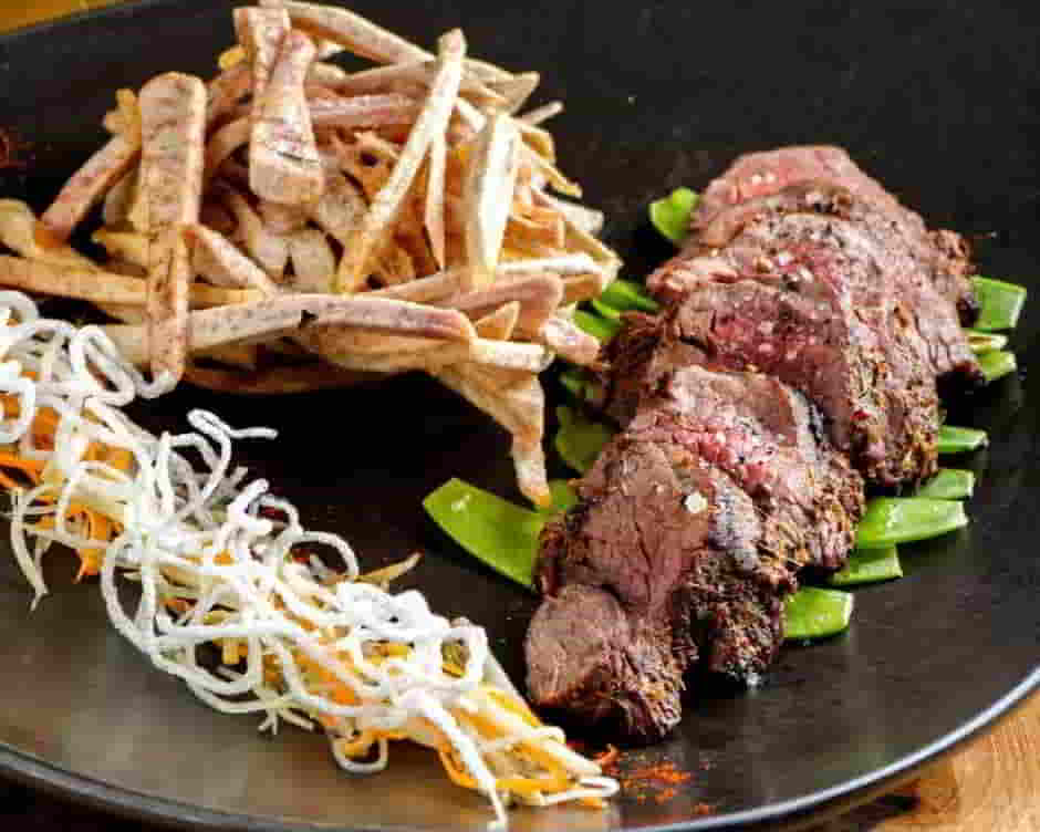 Lemongrass Beef & Noodle Salad