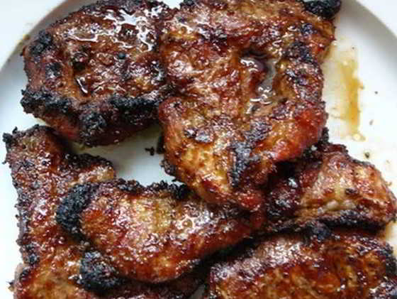 Lemongrass Pork (Thit Heo Nuong Xa)