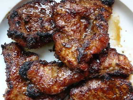Lemongrass Pork (Thit Heo Nuong Xa)