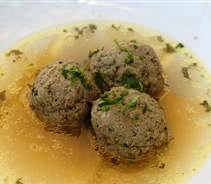 Liver Dumplings (Leberknödel)
