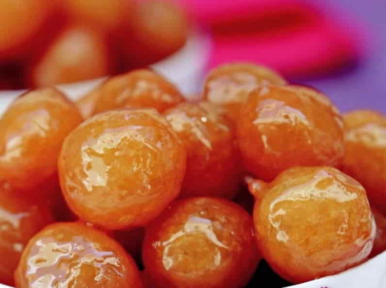 Loukoumades - Turkish Lokma