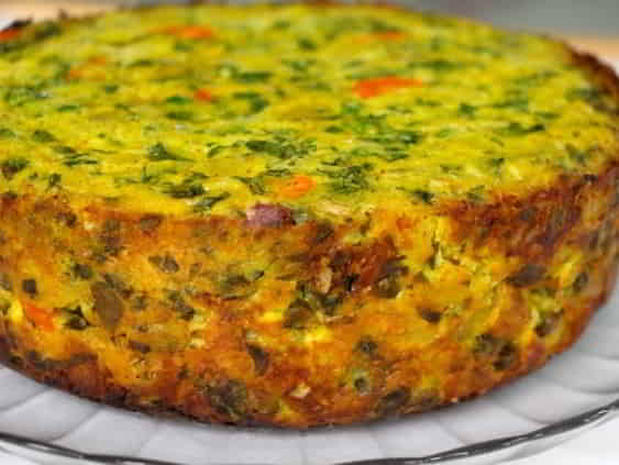 Maa’kuda (Tunisian Traditional Quiche)