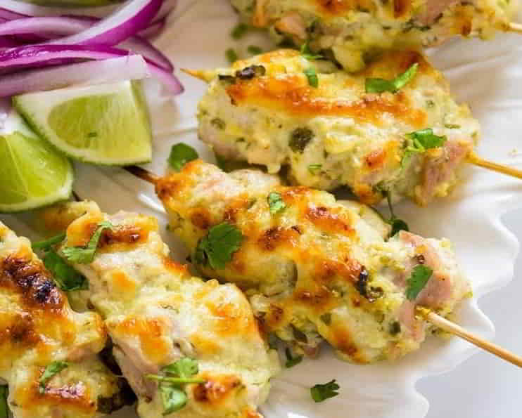 Malai Chicken Tikka