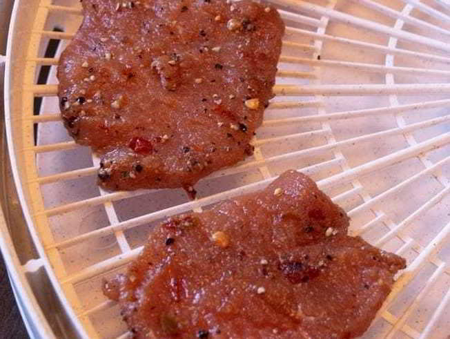 Malaysian Pork Jerky