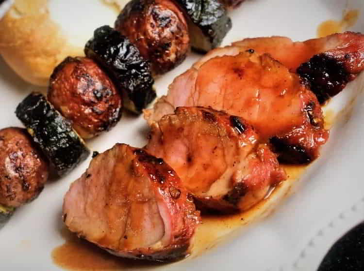 Marinated Grilled Pork Tenderloin