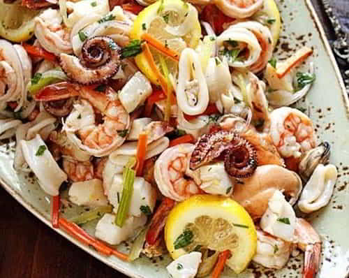 Marinated Seafood Salad
