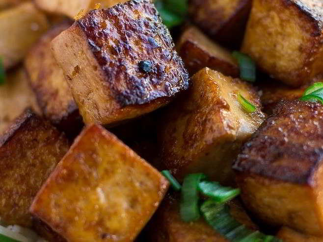 Marinated Tofu