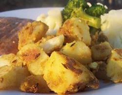 Masale Aaloo (Spice Potatoes)