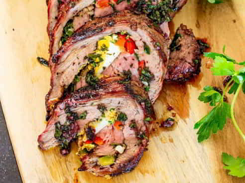Matambre - Argentine Stuffed Flank Steak
