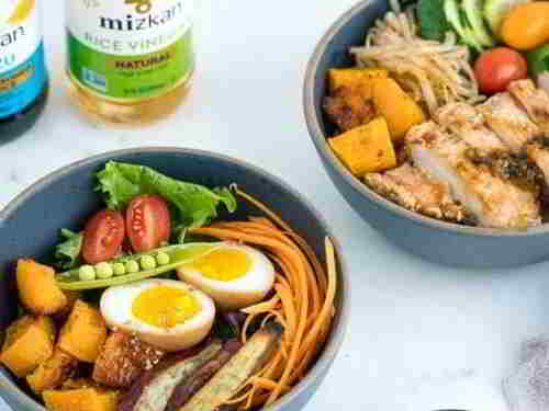 Meal Prep DIY Bowls