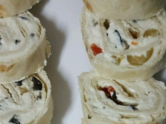 Mexican Cream Cheese Rollups