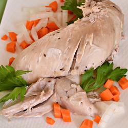Chicken Microwave BBQ