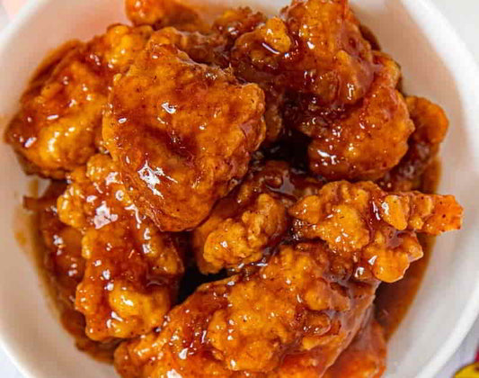 Microwave Orange Chicken