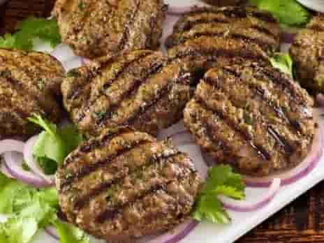 Middle Eastern Burgers