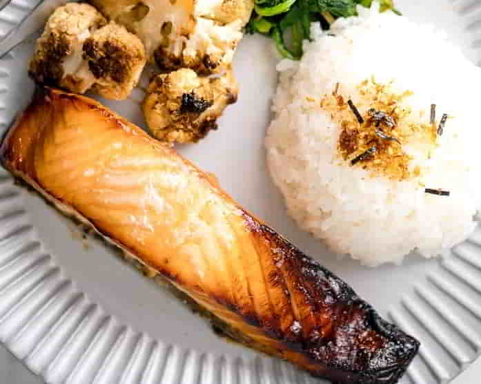 Mirin Salmon