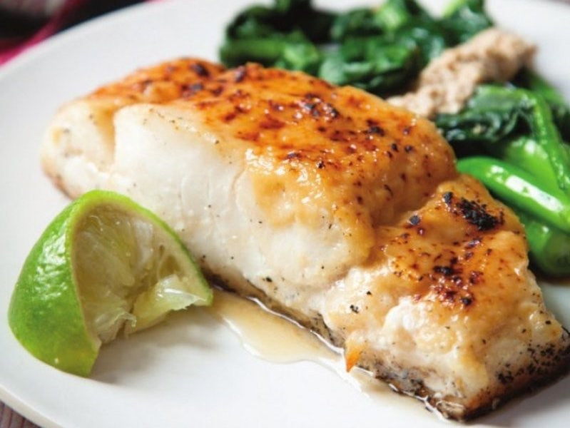 Miso-Baked Lemon Fish