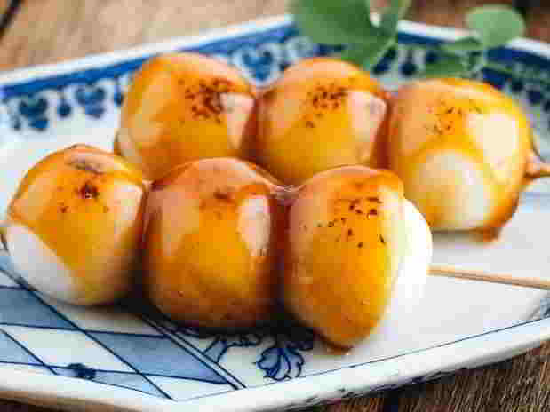 Mitarashi Dango