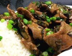 Mongolian Beef