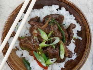 Mongolian Lamb - Easy