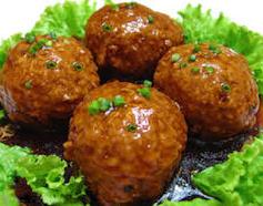 Mongolian Meatballs