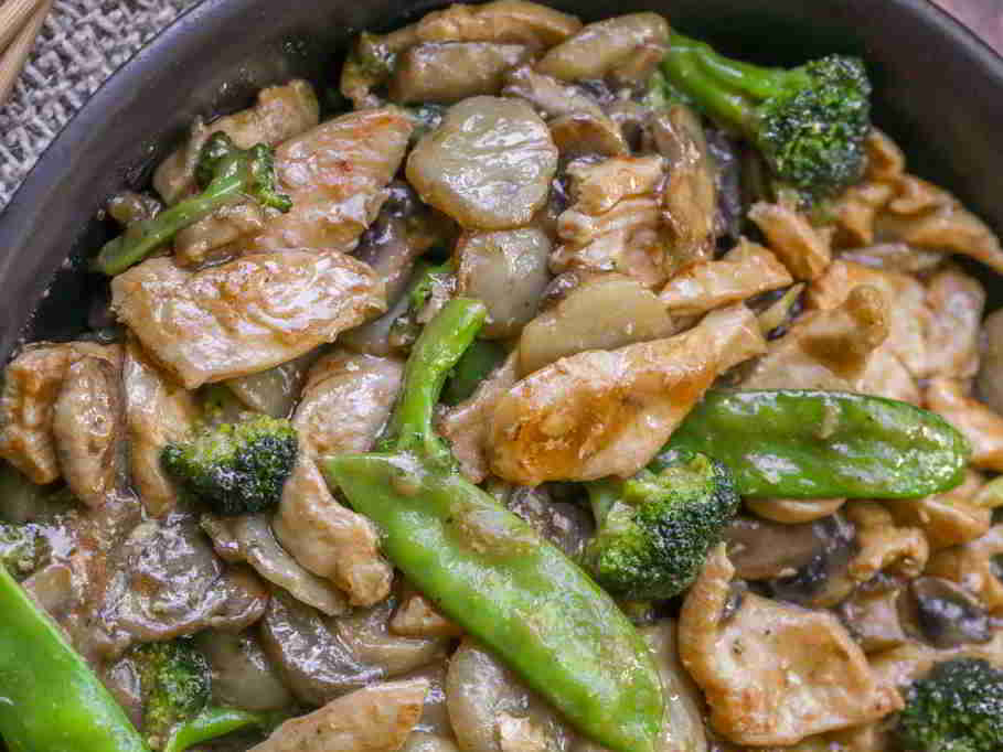 Moo Goo Gai Pan