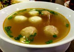 Moroccan Fish Ball Soup