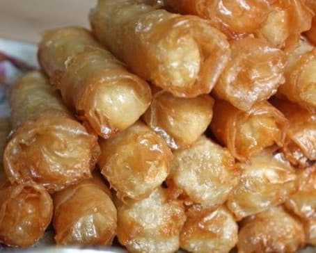 Moroccan Honey & Almond Cigars