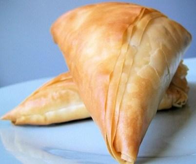 Moroccan Tuna Brik