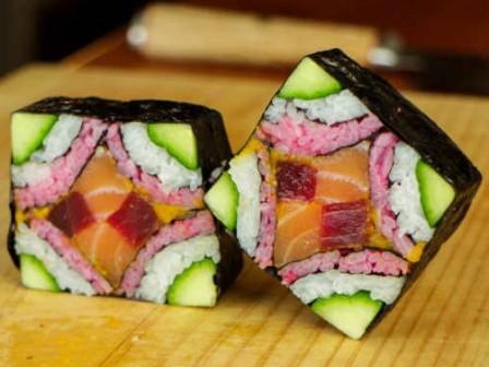 Mosaic Sushi Roll
