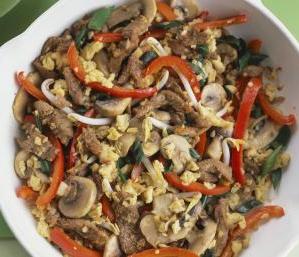 Mu Shu Pork