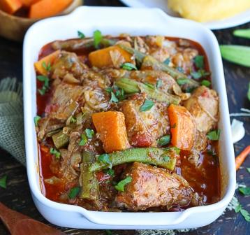 Muamba Chicken