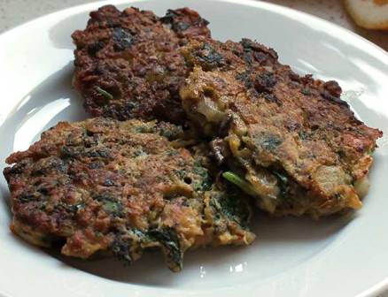 Mussel Fritters