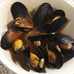 Mussels with Orange & Sage