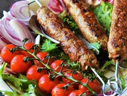 Mutton Seekh Kebab