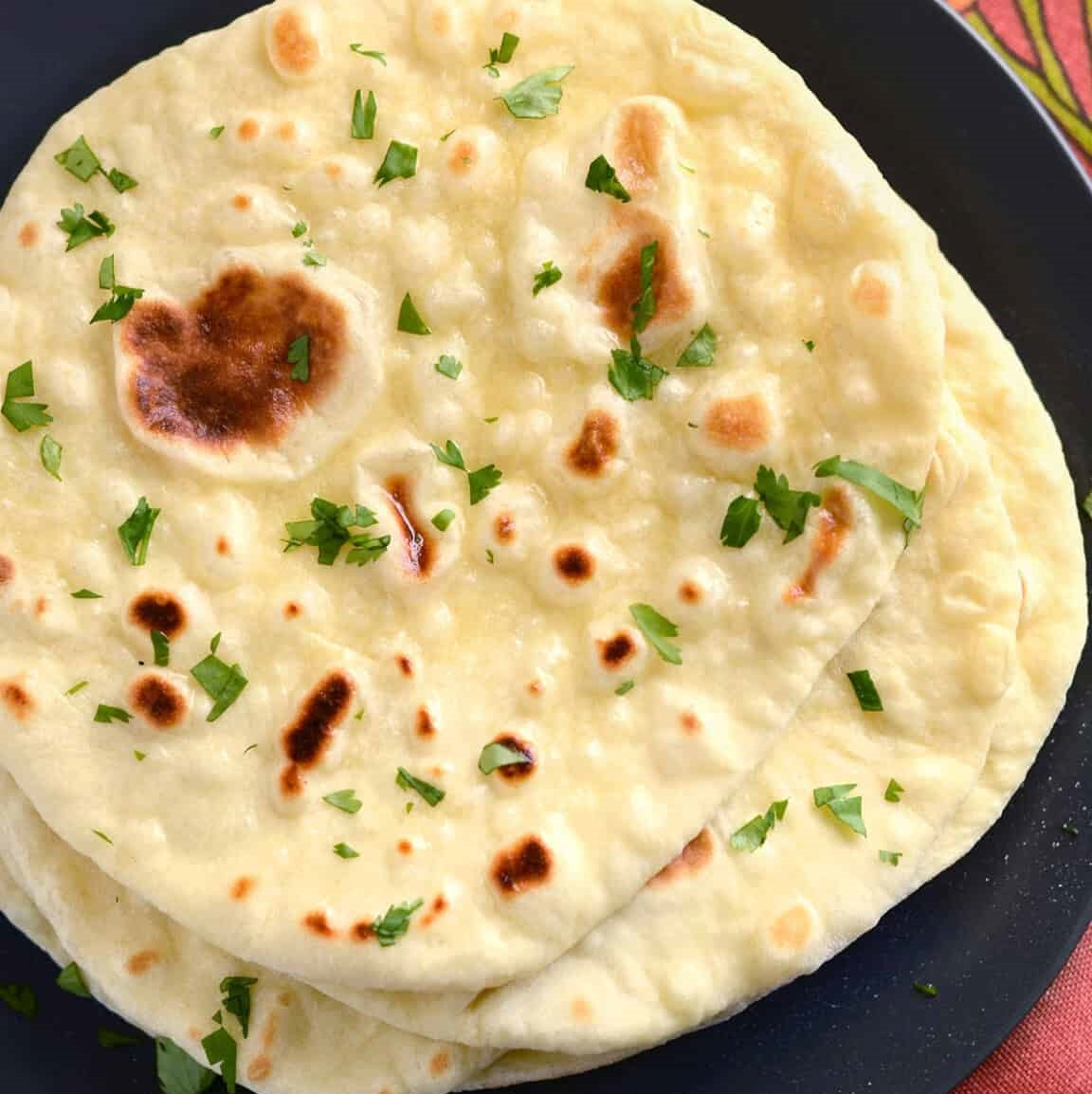 Gluten Free Naan Bread