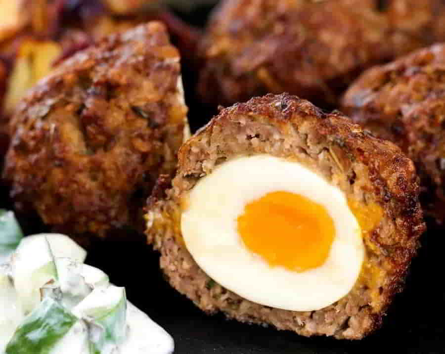 Nargisi Kofta (Indian Scotch Egg)