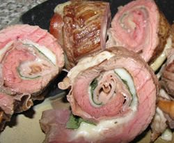 Steak Saltimbocca