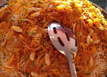 Norinj Palau (Rice with Orange)