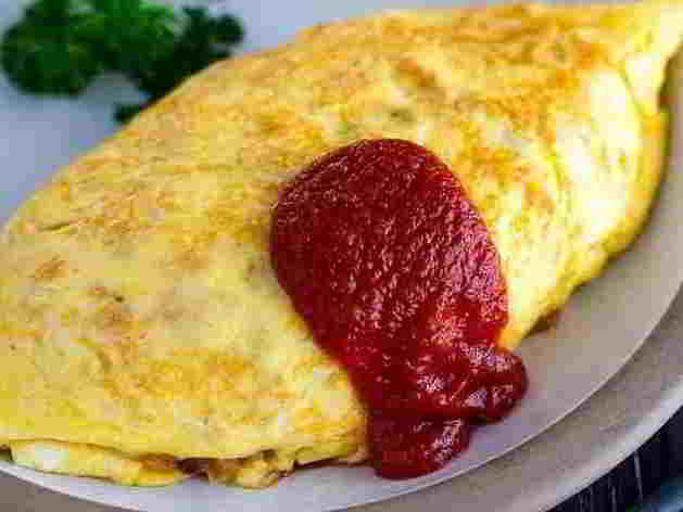 Omurice (Omelette Rice)