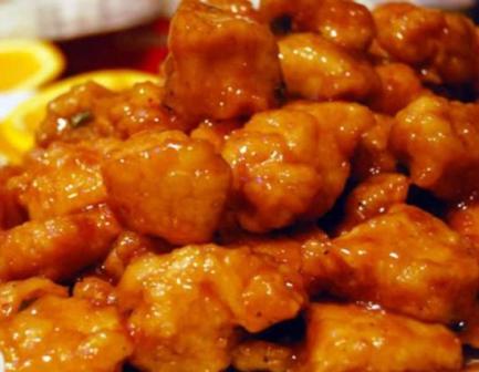 Orange Flavoured Chicken
