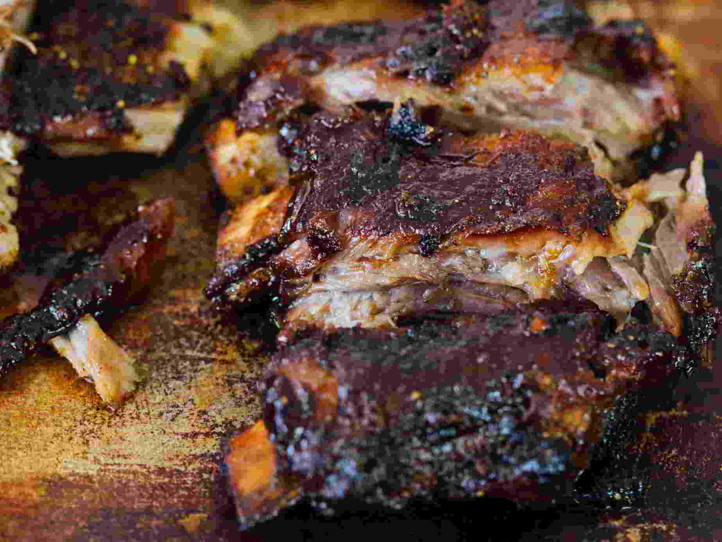 Oven-Baked Honey Butter Ribs