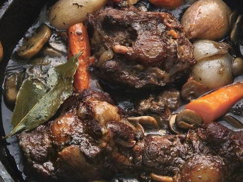 Oxtail Bourguinonne