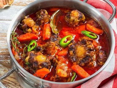 Oxtail Jamaican Style