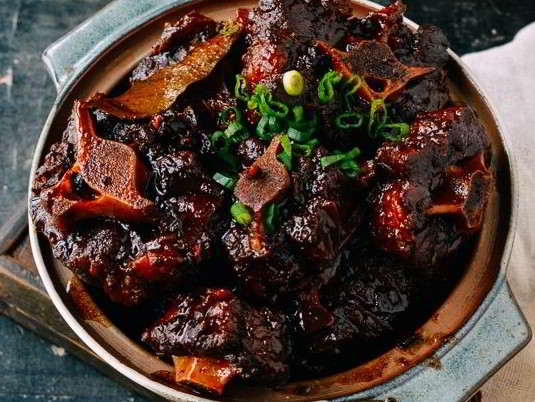 Oxtails Chinese Braised