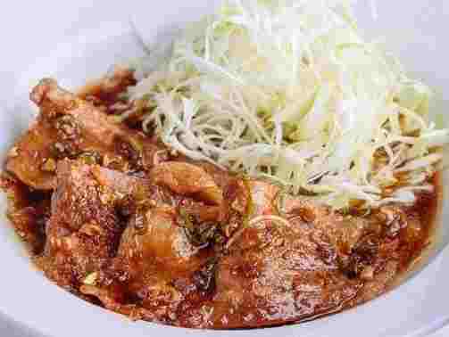 Pan-Fried Ginger Pork Belly
