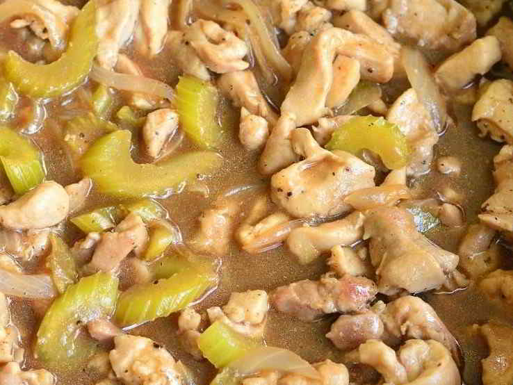 Pepper Chicken